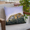 Young Tiger Rock Throw Pillow By David Stribbling