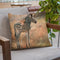 Zebra Foal Throw Pillow By David Stribbling