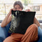 Zebra Throw Pillow By David Stribbling