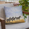 Zebras Ngorongoro Crater Throw Pillow By David Stribbling