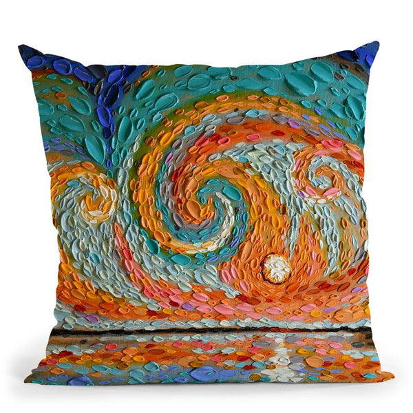 Bathsheba'S Sky Throw Pillow By Dena Tollefson