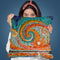 Bathsheba'S Sky Throw Pillow By Dena Tollefson
