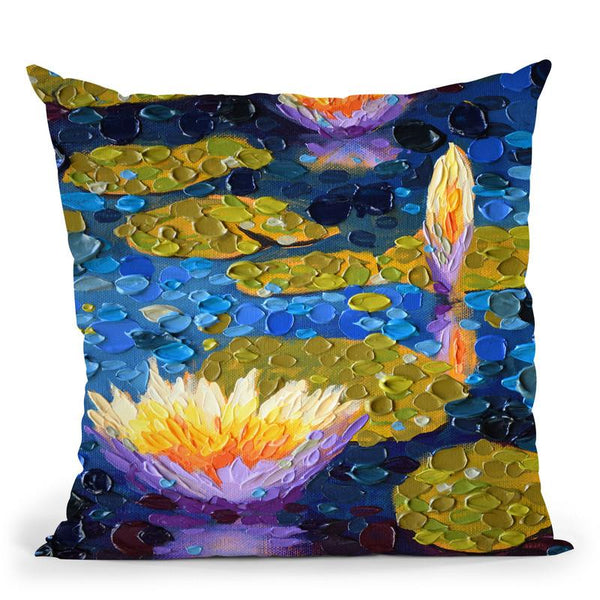 Eli'S Sky Throw Pillow By Dena Tollefson