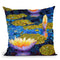 Eli'S Sky Throw Pillow By Dena Tollefson