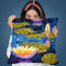 Eli'S Sky Throw Pillow By Dena Tollefson