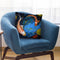 Koi Pond Throw Pillow By Dena Tollefson