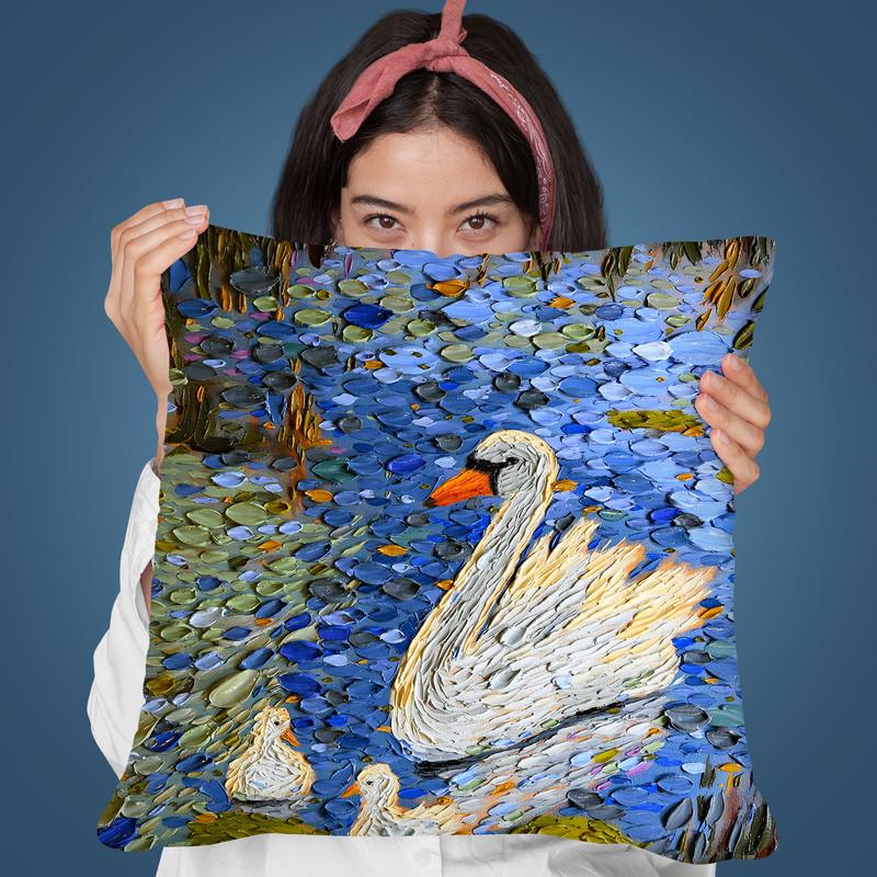 Love Everlasting Throw Pillow By Dena Tollefson