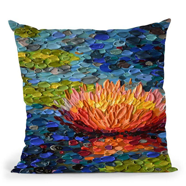 Loves True Inspiration Throw Pillow By Dena Tollefson