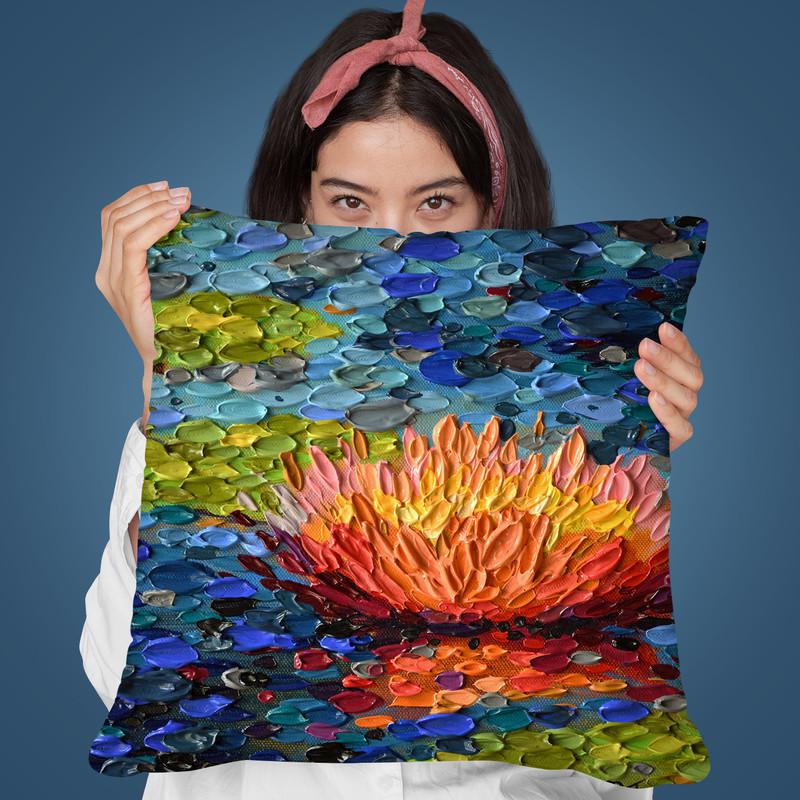 Loves True Inspiration Throw Pillow By Dena Tollefson