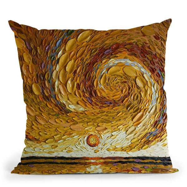 Martha'S Pond Throw Pillow By Dena Tollefson