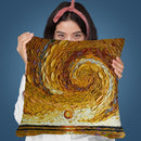 Martha'S Pond Throw Pillow By Dena Tollefson