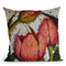 Peaceful Garden Throw Pillow By Dena Tollefson