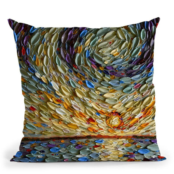 Peter'S Sky Throw Pillow By Dena Tollefson