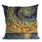 Peter'S Sky Throw Pillow By Dena Tollefson