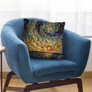 Peter'S Sky Throw Pillow By Dena Tollefson