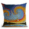 Potifar'S Sky Throw Pillow By Dena Tollefson