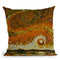 Rebekah'S Sky Throw Pillow By Dena Tollefson