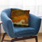 Rebekah'S Sky Throw Pillow By Dena Tollefson