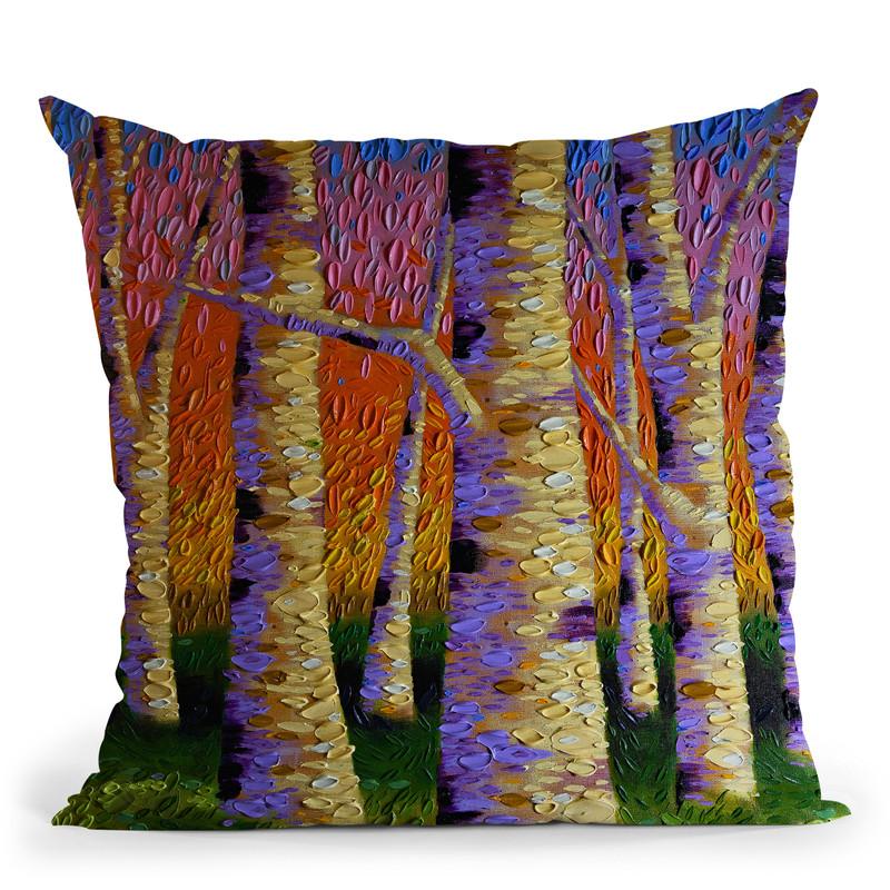 Relilient Connections Throw Pillow By Dena Tollefson