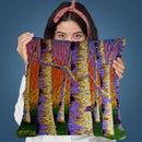 Relilient Connections Throw Pillow By Dena Tollefson