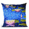 Serenity In Pink Throw Pillow By Dena Tollefson
