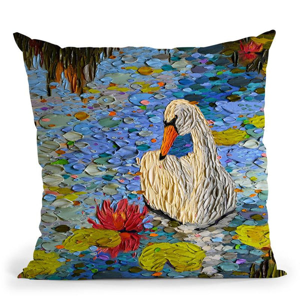Spring Awakening Throw Pillow By Dena Tollefson