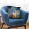 Spring Awakening Throw Pillow By Dena Tollefson