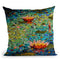 Summertime Glory Throw Pillow By Dena Tollefson