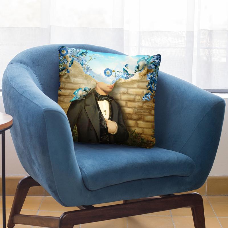 A Wandering Mind Throw Pillow By Diogo Verissimo