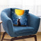 A Yarn Of Moon Throw Pillow By Diogo Verissimo