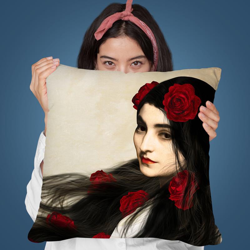 Always You Throw Pillow By Diogo Verissimo