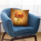 Autumn Flower Throw Pillow By Diogo Verissimo