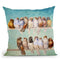 Birds Birds Birds Throw Pillow By Diogo Verissimo