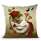 Broken Throw Pillow By Diogo Verissimo