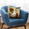 Broken Throw Pillow By Diogo Verissimo