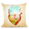 Dancing Heart Throw Pillow By Diogo Verissimo