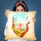Dancing Heart Throw Pillow By Diogo Verissimo