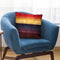 Eccentric Spectrum Throw Pillow By Diogo Verissimo