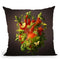 Evergreen Heart Throw Pillow By Diogo Verissimo