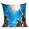 Feline Dreams Throw Pillow By Diogo Verissimo
