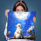 Feline Night Throw Pillow By Diogo Verissimo