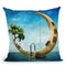 Home Sweet Moon Throw Pillow By Diogo Verissimo