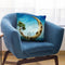 Home Sweet Moon Throw Pillow By Diogo Verissimo