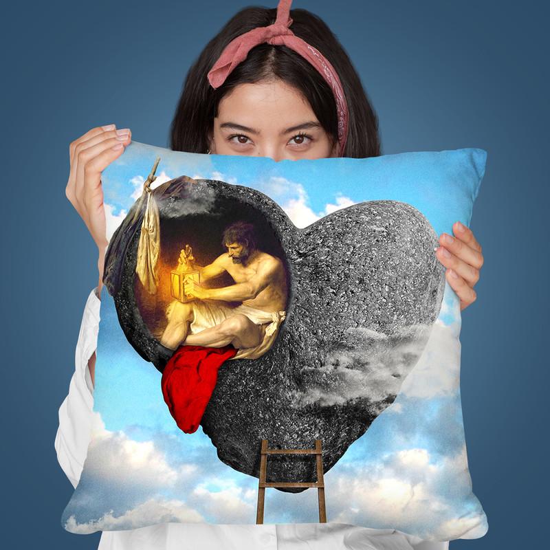 Inner Sanctum Throw Pillow By Diogo Verissimo