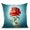 Le Petit Fleur Throw Pillow By Diogo Verissimo
