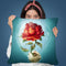 Le Petit Fleur Throw Pillow By Diogo Verissimo