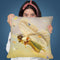 Little Fairy Throw Pillow By Diogo Verissimo