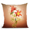 Lover'S Flower Throw Pillow By Diogo Verissimo
