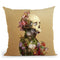Memento Mori Throw Pillow By Diogo Verissimo