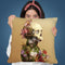 Memento Mori Throw Pillow By Diogo Verissimo
